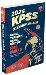 KPSS Ortaöğretim - Önlisans 5 Ders Tek Kitap Soru Bankası