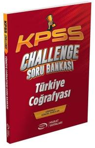 KPSS Türkiye Coğrafyası CHALLENGE Soru Bankası