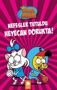 Kral Şakir 15-Nefesler Tutuldu Heyecan Dorukta (Ciltli)