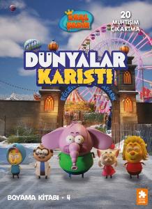 Kral Şakir - Dünyalar Karıştı Boyama Kitabı 4