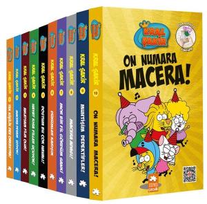 Kral Şakir Muhtişim Hediye Seti! - 10 Kitap Takım (Ciltli)