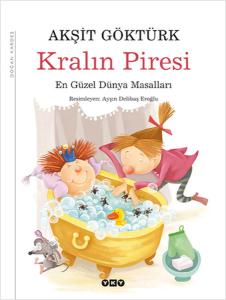 Kralın Piresi-En Güzel Dünya Masall (Ciltli)