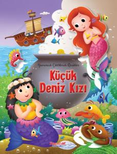 Küçük Deniz Kızı ‘Yumurcak Çıkartmalı Klasikler’
