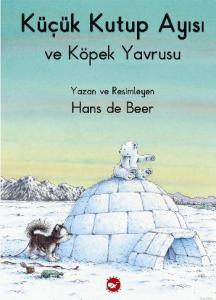 Küçük Kutup Ayısı Ve Köpek  Yavrusu (Düz Yazılı)