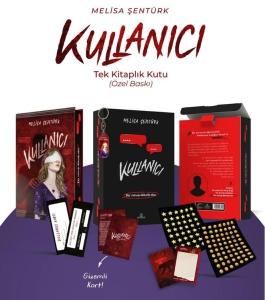 Kullanıcı - Tek Kitaplık Yan Boyamalı Kutu (Ciltli)