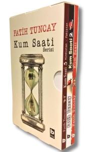 Kum Saati Serisi Seti - 3 Kitap Takım