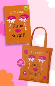 Kupa Sevgili - Bez Çanta Hediyeli