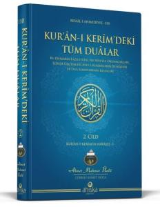 Kur'an-ı Kerim'deki Tüm Dualar 2. Cilt (Ciltli)