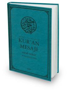 Kuran Mesajı-Meal Tefsir Orta Boy Mushafsız (Ciltli)