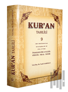 Kur'an Tahlili 9. Cilt (Ciltli)