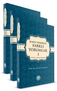 Kuran Tefsirinde Farklı Yorumlar Seti - 3 Kitap Takım (Ciltli)