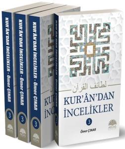 Kur'an'dan İncelikler Seti - 3 Kitap Takım