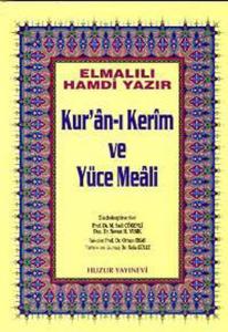 Kuran'ı Kerim ve Meali-Orta Boy (Ciltli)