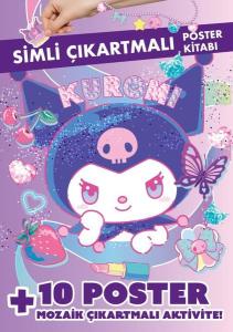 Kuromi Simli Çıkartmalı Poster Kitabı