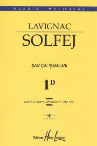 Lavignac Solfej 1D Şan Çalışmaları