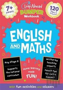 Leap Ahead Bumper Workbook: 7+ Years English and Maths
