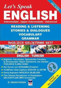 Let's Speak English-Özel Basım