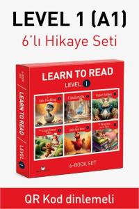 Level 1 İngilizce Hikaye Seti (6 Kitap)