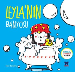 Leyla'nın Banyosu - Kapaklar 3 Boyutlu Resimler