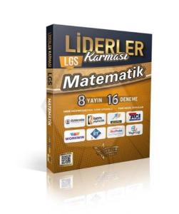 LGS Matematik Denemeleri 8 Yayın 16 Deneme