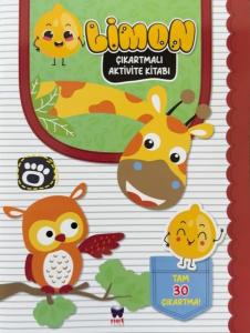 Limon - Çıkartmalı Aktivite Kitabı
