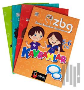 Limon Kıds ZBG / Zihinsel Becerilerimi Geliştiriyorum Seti 3-4 Yaş (4 Kitap)