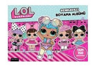 Lol Suprise! En Havalı Boyama Albümü
