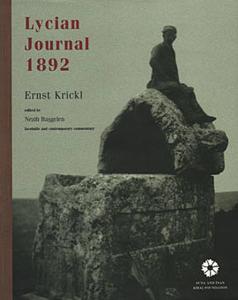 Lycian Journal 1892 - Ernst Krickl (Ciltli)