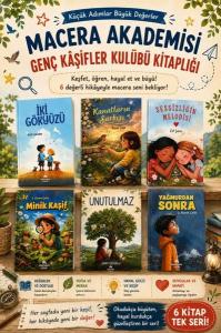 Macera Akademisi Genç Kaşifler Kulübü Kitaplığı Seti - 6 Kitap Takım
