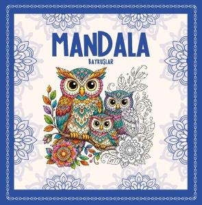 Mandala-Baykuşlar