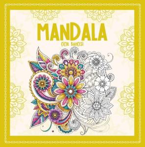 Mandala-Çiçek Bahçesi