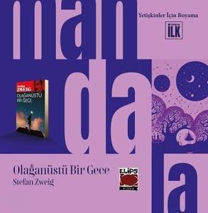 Mandala Dünyası-Olağanüstü Bir Gece - Yetişkinler İçin Boyama