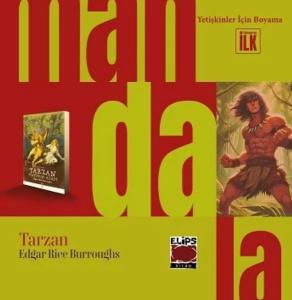 Mandala Dünyası - Tarzan-Yetişkinler İçin Boyama