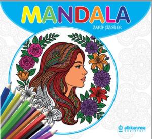 Mandala - Zarif Çizgiler