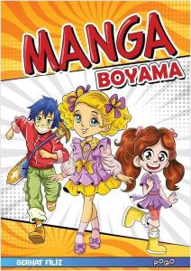 Manga Boyama