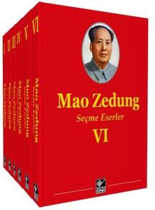 Mao Zedung - Seçme Eserler Serisi Seti - 6 Kitap Takım (Ciltli)