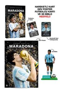 Maradona - Sahanın Yıldızları - 3D Biblo Hediyeli!