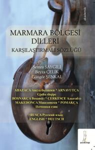 Marmara Bölgesi Dilleri - Karşılaştırmalı Sözlüğü