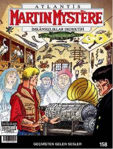 Martin Mystere Sayı 158 - Geçmişten Gelen Sesler