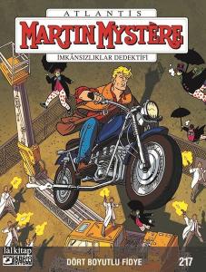 Martin Mystere Sayı 217 - Dört Boyutlu Fidye