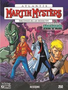Martin Mystere Sayı 250 - Kesişme