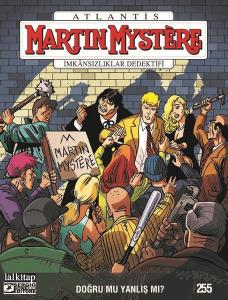 Martin Mystere Sayı 255 - Doğru mu Yanlış mı?