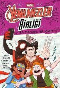 Marvel Yenilmezler Birliği Cilt 3 - X-tra Maceralı Bir Dönem