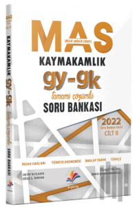MAS Kaymakamlık Genel Yetenek Genel Kültür Çözümlü Soru Bankası