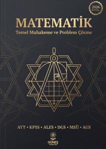 Matematik - Temel Muhakeme ve Problem Çözme AYT KPSS ALES DGS MSÜ AGS