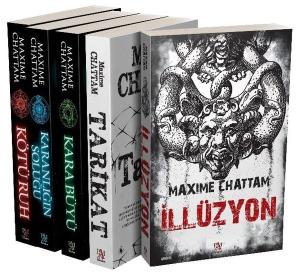 Maxime Chattam Seti - 5 Kitap Takım
