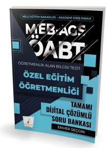 MEB - AGS ÖABT Özel Eğitim Öğretmenliği Tamamı Çözümlü Soru Bankası