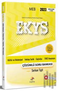 MEB EKYS Kültür Medeniyet-Coğrafya- İnkılap Tarihi-1982 Anayasası Çözümlü Soru Bankası