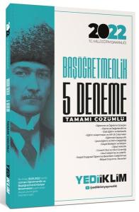 MEB Öğretmenlik Kariyer Basamakları Başöğretmenlik Tamamı Çözümlü 5 Deneme