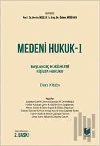 Medeni Hukuk - I (Ciltli)